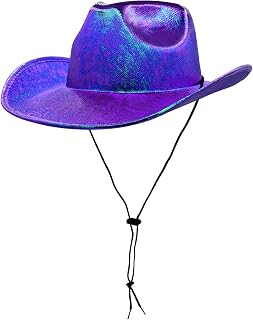 Amazon.com: purple cowboy hat
