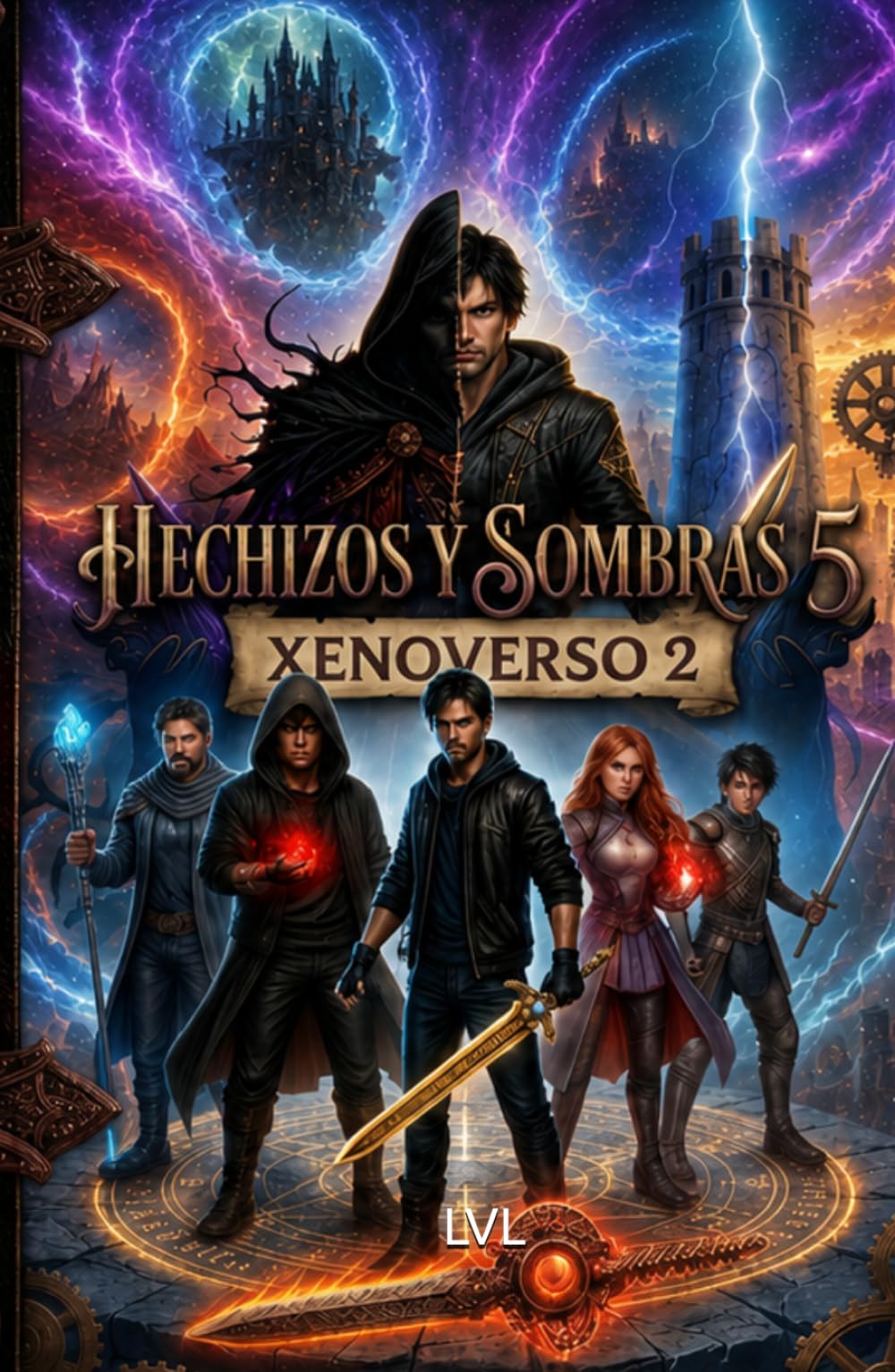 hechizos y sombras 5: Xenoverso 2 (saga Hechizos y Sombras edicion completa)