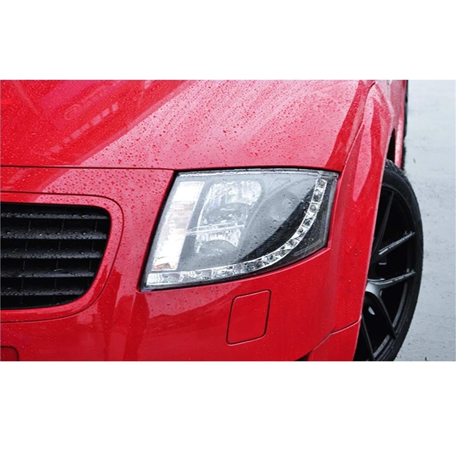per TT 1999-2005 Faro Anteriore Faro Anteriore DRL Indicatore di direzione Buon Fascio Angel Eye Lente proiettore Gruppo fari Anteriori