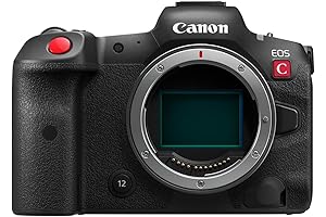 Canon EOS R5 C Mirrorless Digital Cinema Camera Body Unparalleled Cinematography Made Affordable