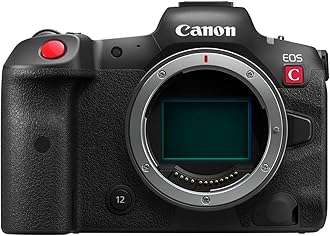 Canon EOS R5 C Mirrorless Digital Cinema Camera Body (Renewed)