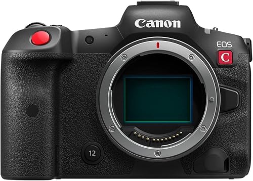 Canon EOS R5 C Mirrorless Digital Cinema Camera Body (Renewed)