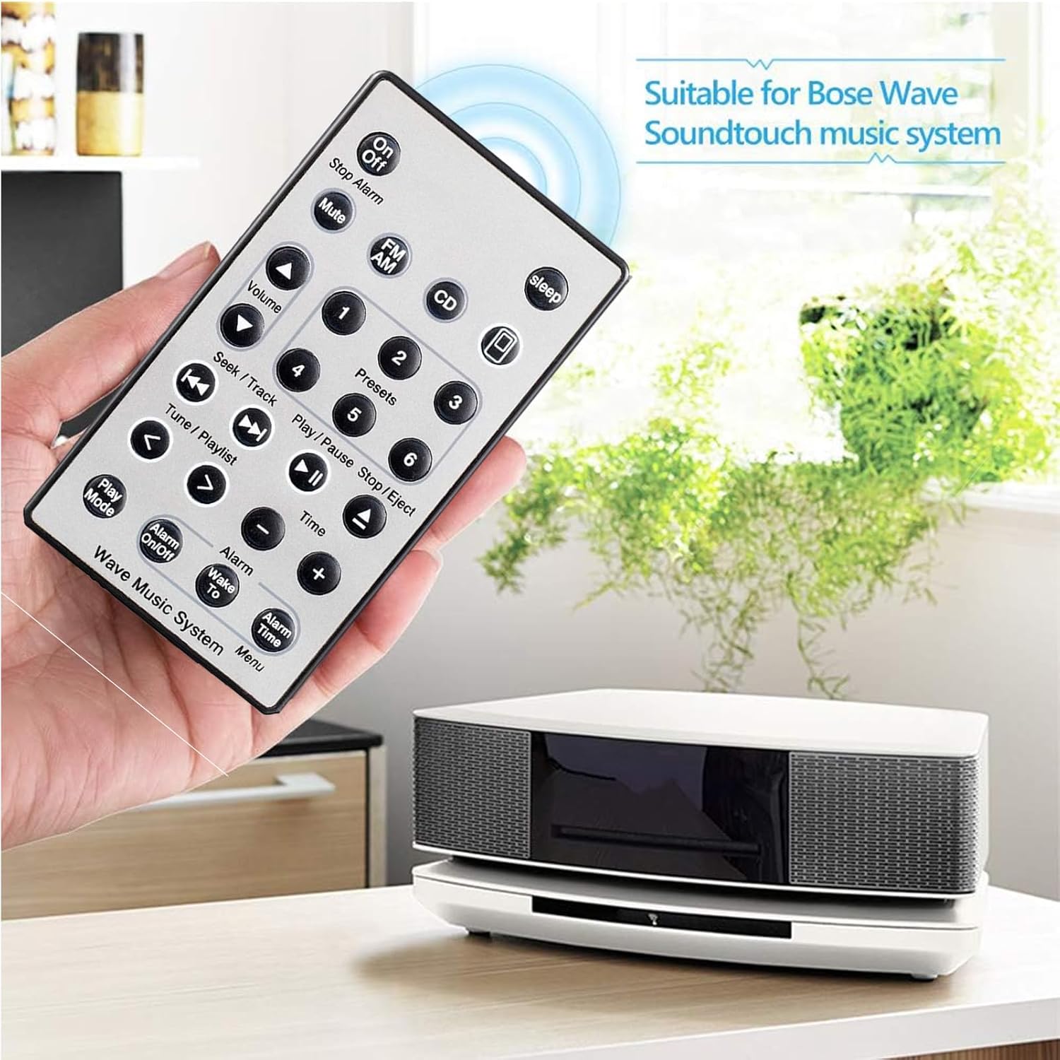 2 Pack Replacement Remote for Bose Wave Sound Touch Music Radio I II III IV image 5