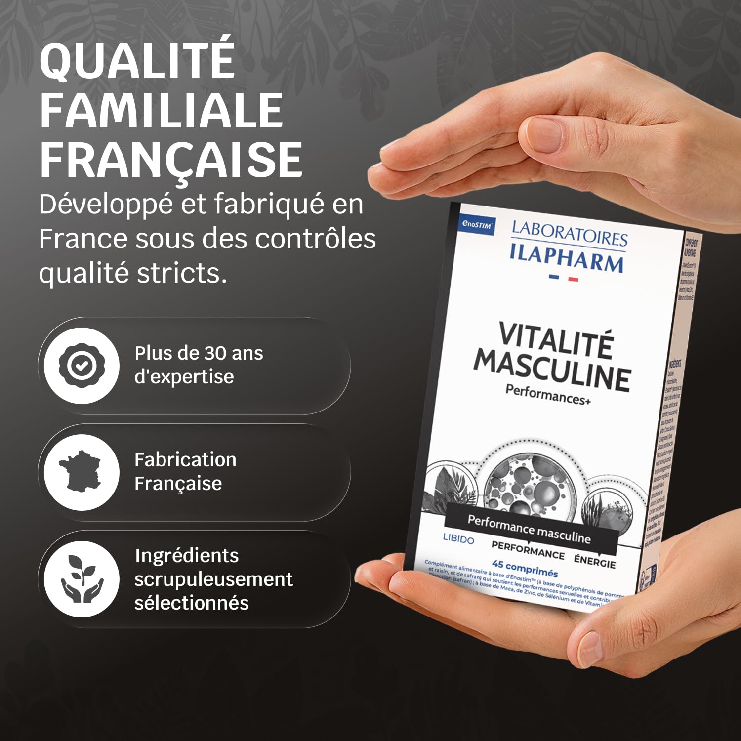 Laboratoires Ilapharm - Ilosex - Performances Sexuelles - Boîte De 60 Gélules