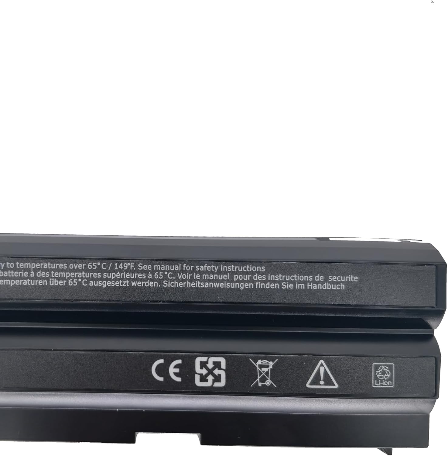 N3X1D 65WH Replacement Laptop Battery Compatible with Dell Latitude E6540 E6440 E5530 E5430 E6520 E6420 Precision M2800-6-Cell