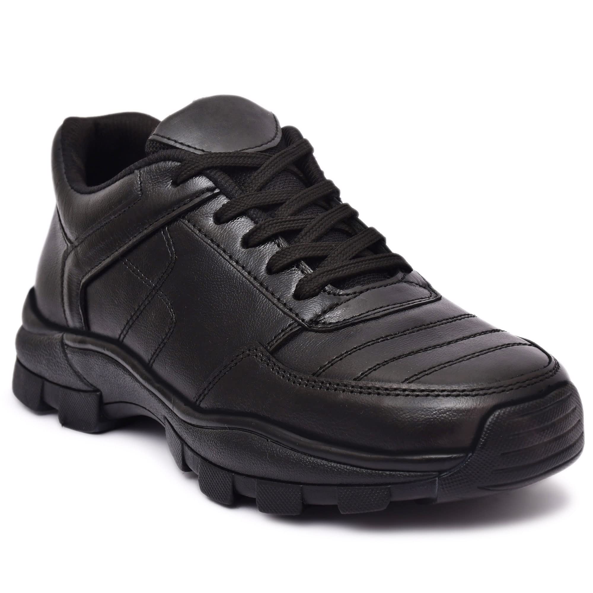 Cloudland Real Leather Steel Toe Light Weight Industrial Safety Shoes for Men Black (B0BVF241XW) Amazon Price History, Amazon Price Tracker
