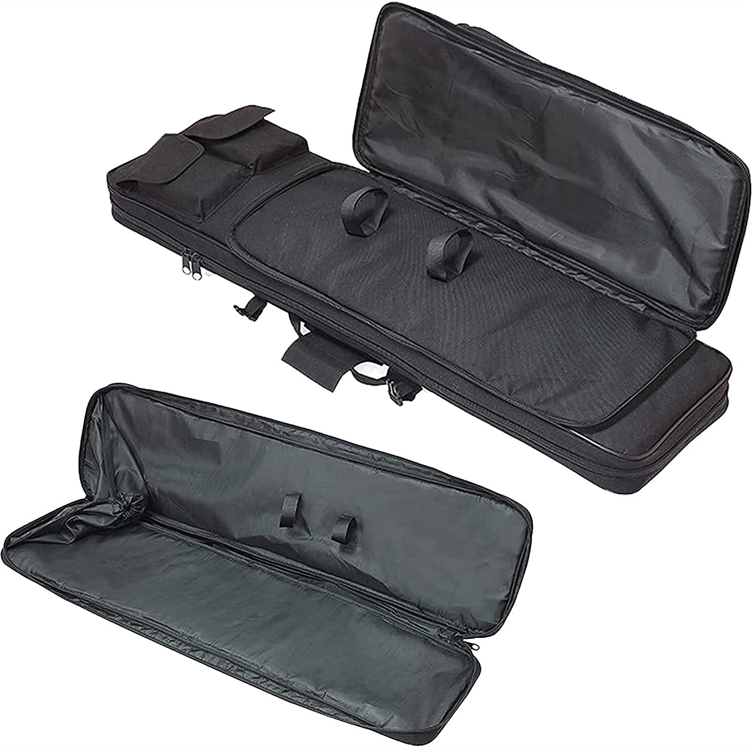 Custodia per Fucile, Fodero per Fucile, Borsa per Fucile tattico con Cerniera Completa, Custodia per Fucile per Fucile Soft Air in Tessuto Oxford, Borsa per Pistola da Pesca portat