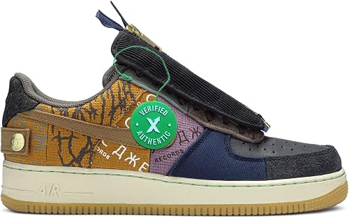 Scarpe Uomo Donna Travis Scott x Af1 Low Cactus Jack Scarpe Casual Sneakers Shoes  Scarpe da Esterno Scarpe da Corsa (37 EU, Multi Colore) : Amazon.it: Scarpe  e borse