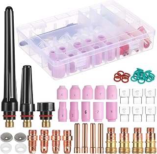 71pcs Tig Welding Torch Kit Glass Cup Body Parts
