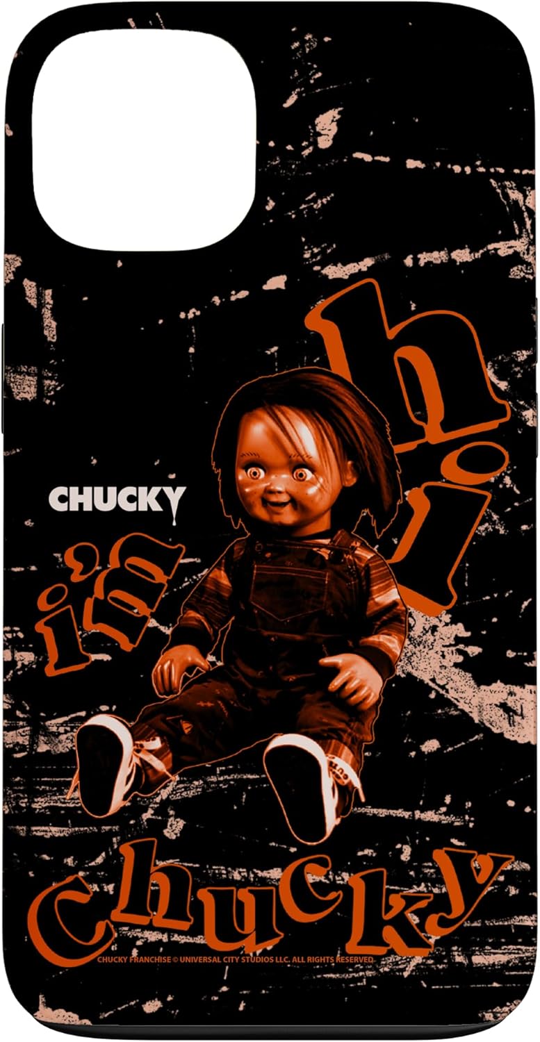 Chucky Hi I’m Chucky Lurking in The Dark Doll Case for iPhone 15