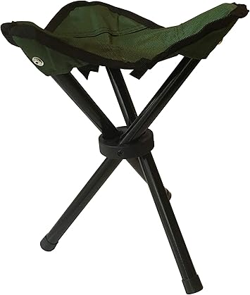 Amazon モノイースト アウトドアチェア 折りたたみ椅子 コンパクトイス キャンプ 超軽量 3本足タイプ Mono East スポーツ アウトドア
