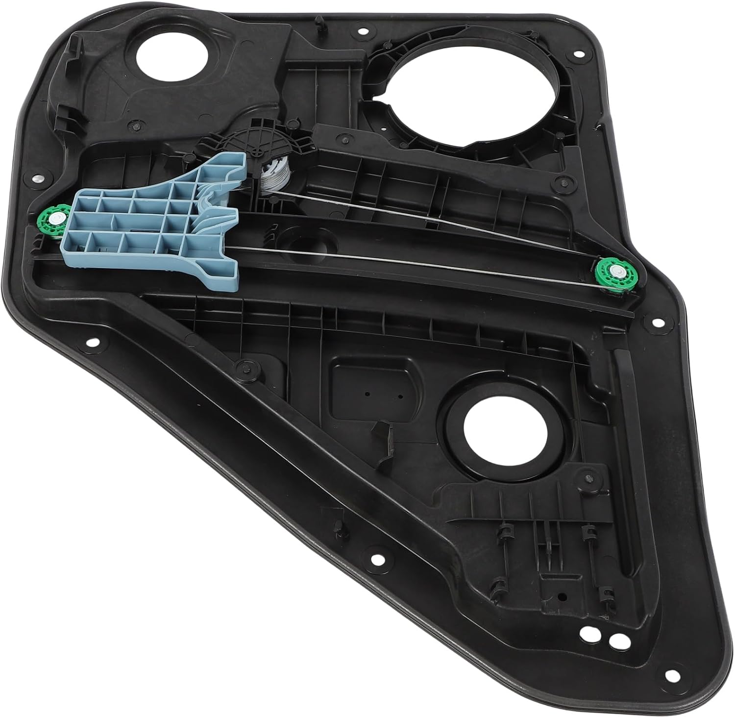 SCITOO Rear Left Driver Side Power Window Regulator Without Motor Compatible with 2017-2020 for Hyundai Elantra, 83471F2000