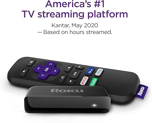 Miniatura 2 de Roku Premiere | Reproductor multimedia de streaming HD/4K/HDR, mando a distancia simple y cable HDMI premium, negro