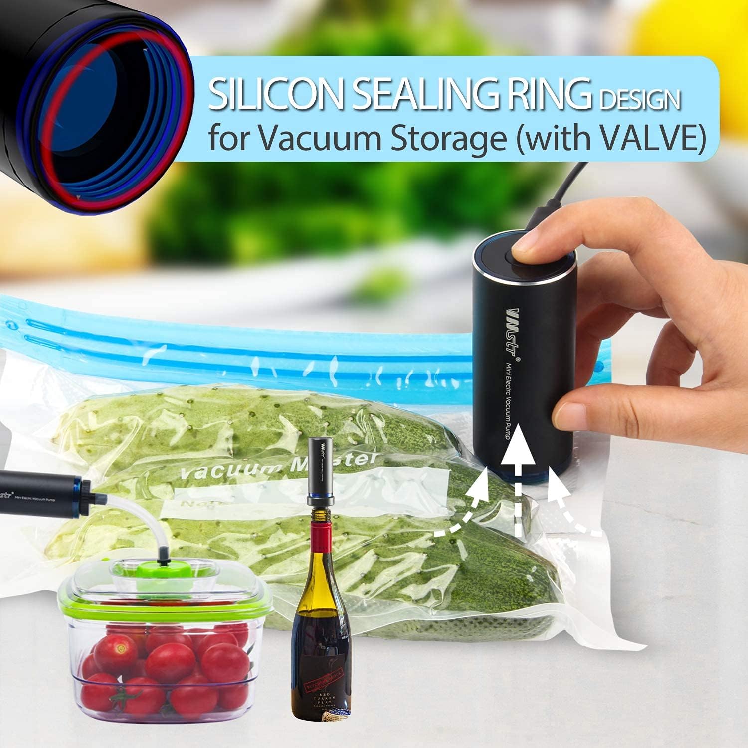 Buy VMSTR Travel Vacuum Storage Bags 