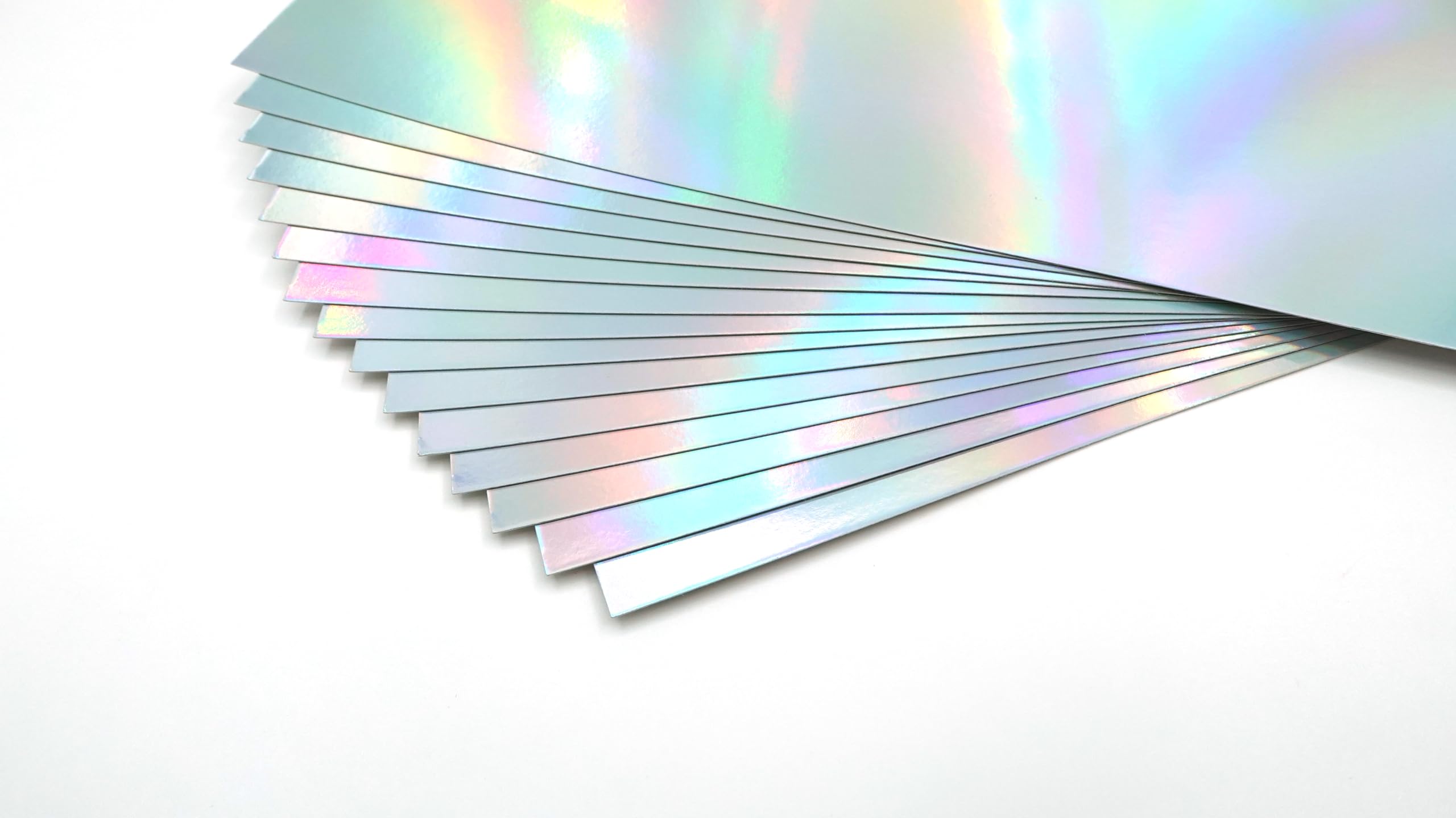 TGXRZX Metallic Cardstock Paper,holographic cardstock,Size 8 