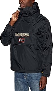 Northfarer 2.0 Men's Winter Anorak, White Black
