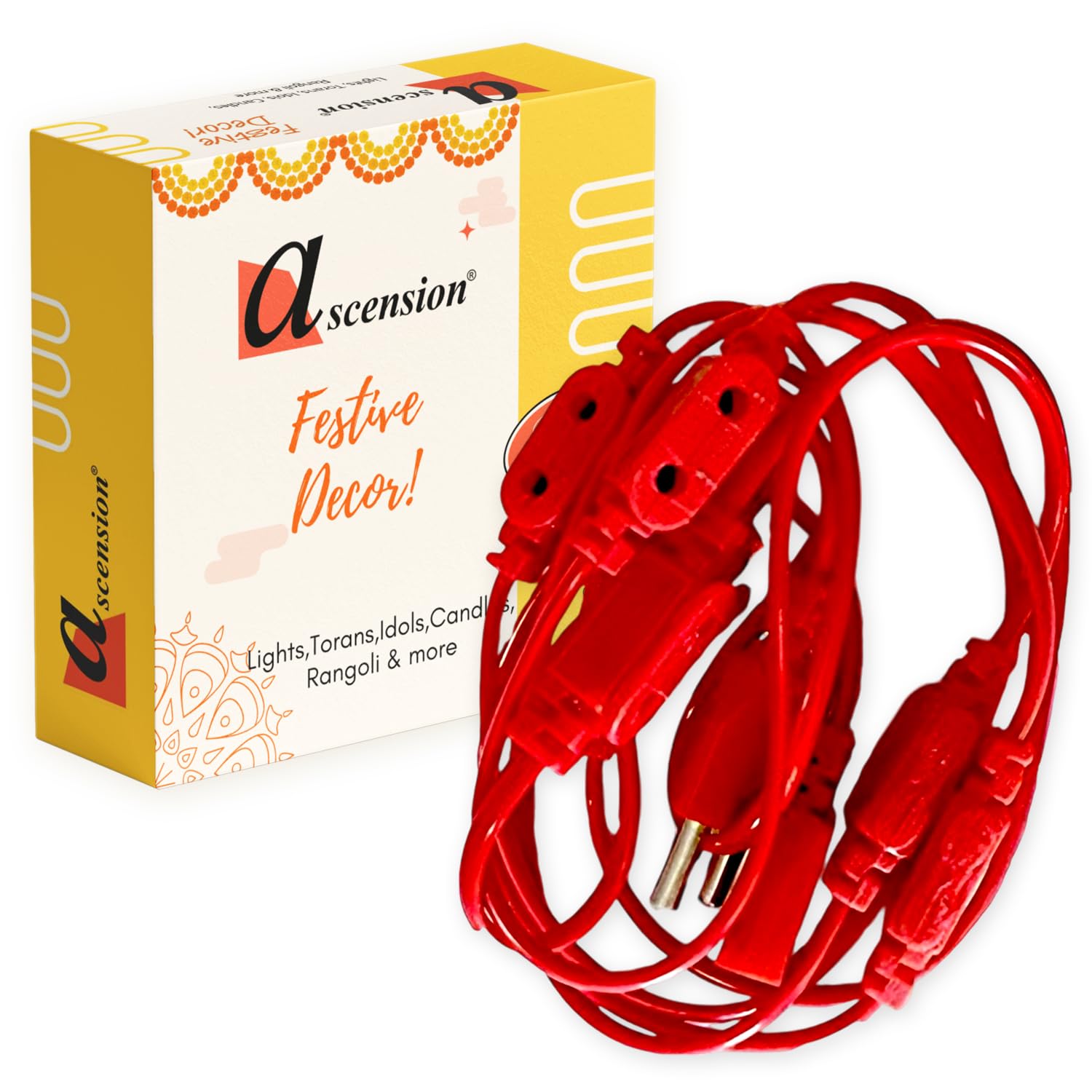 ascension ® Jointer Wires for led/Rice Light Ladi 10+1 Female sockets Wire Connectors for Festivals Light (B075KHPYH3) Amazon Price History, Amazon Price Tracker