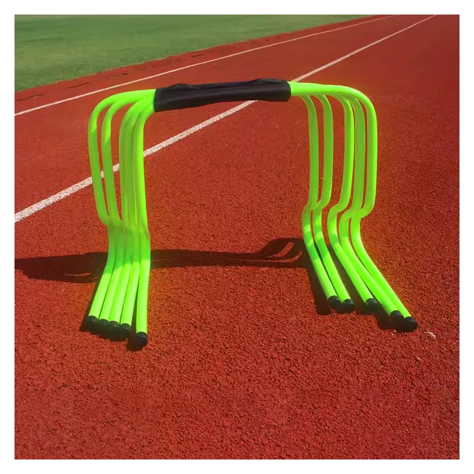 Set di 5 ostacoli, per allenamento di calcio, esercizi veloci per allenamento di velocità, adatti per ostacoli di allenamento di velocità dei bambini