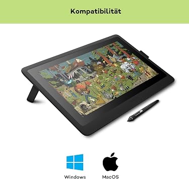 Wacom Cintiq 16 Pen Display 2.5K + Wacom Pro Pen 2