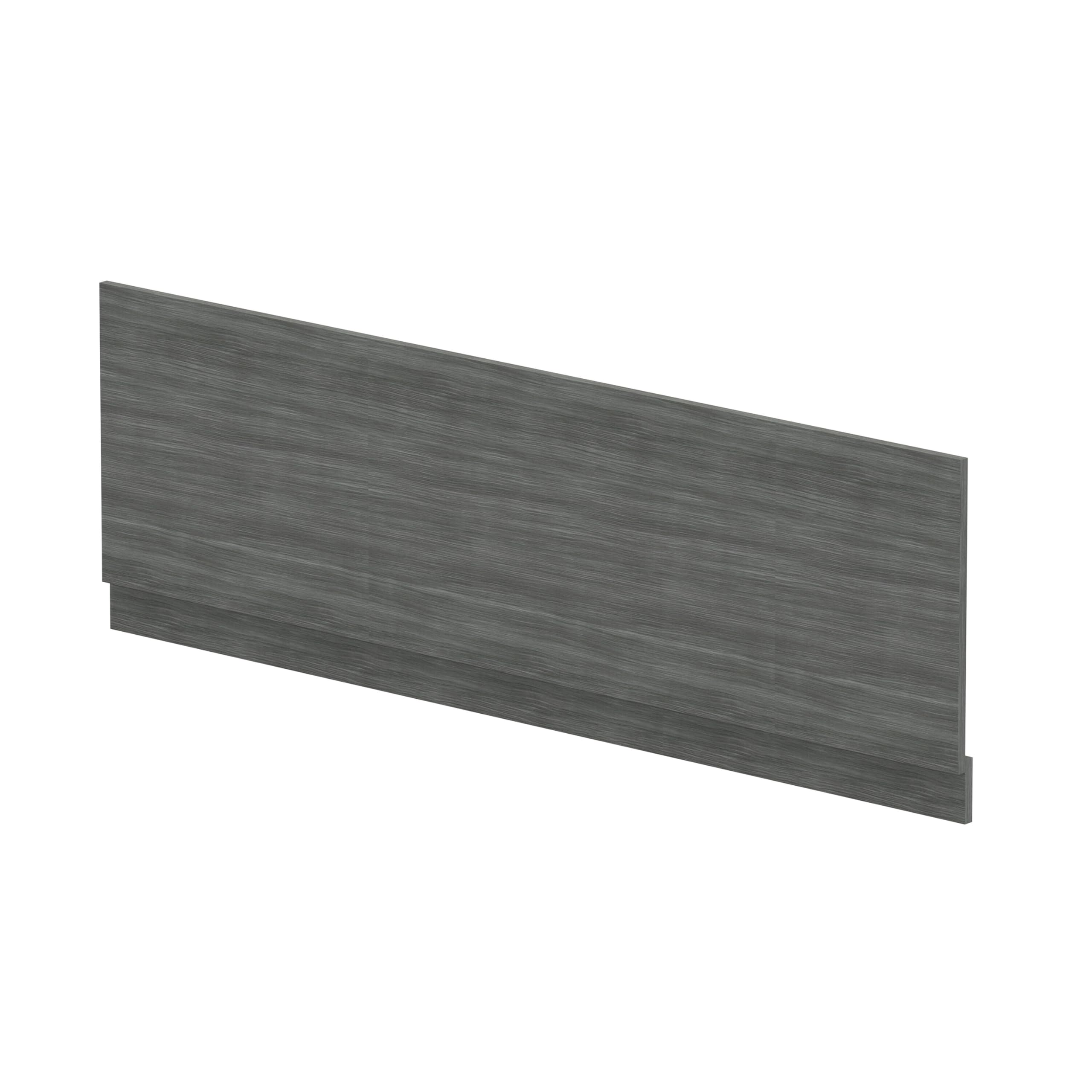 Balterley 1700mm Bath Mfc Front Panel & PlinthWoodgrain Anthracite from B&Q