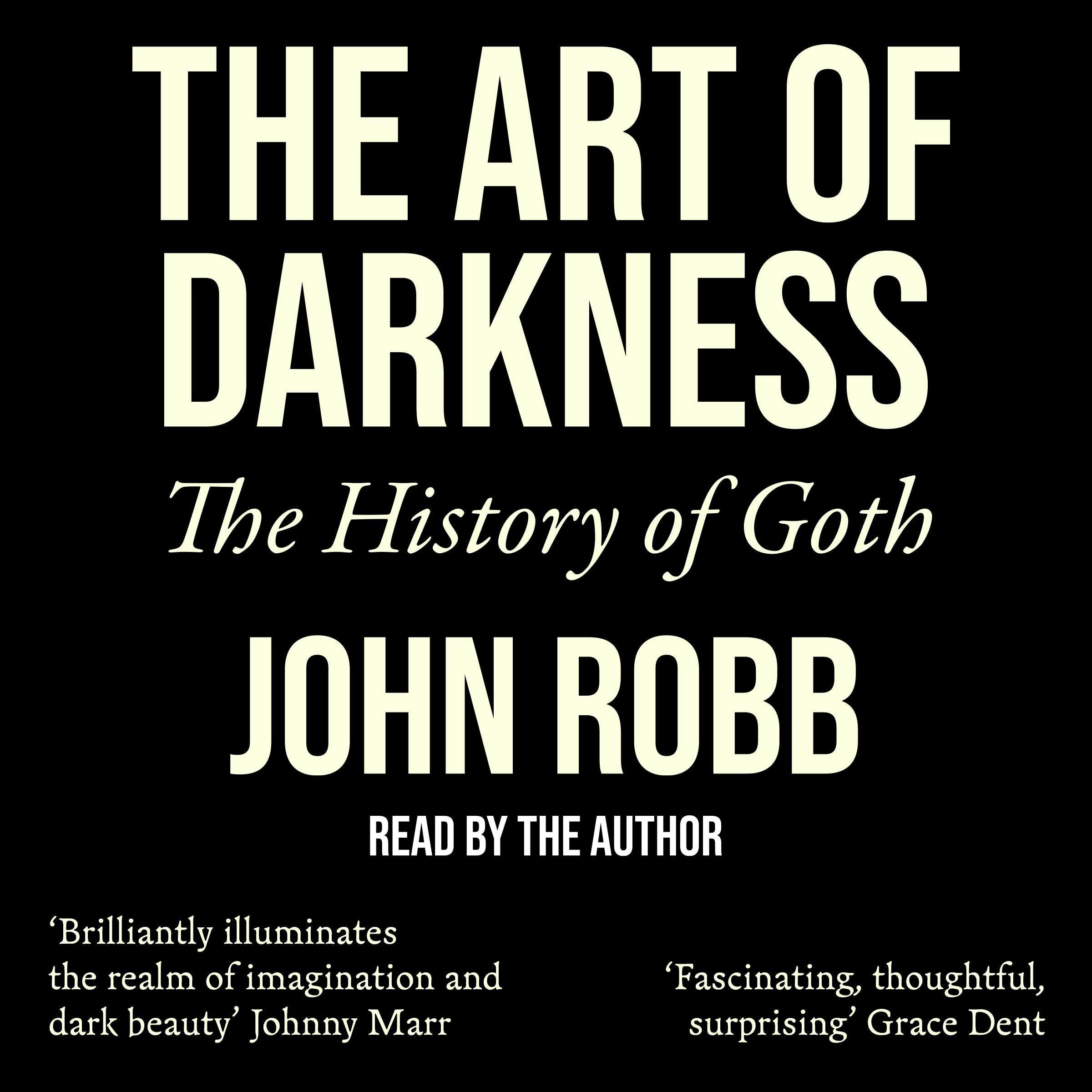 Cover art for The Art of Darkness