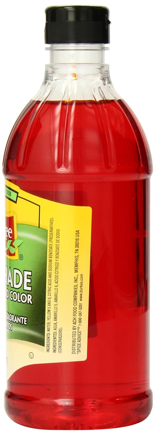Durkee Yellow Food Color, 16 Ounce