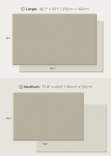 Vista 33 de Baby Care - Alfombra de juego (grande, diseño juguetón, Pinko & Friend) de 82 x 55 pulgadas, original de una pieza, reversible, enrollable, Juguetón