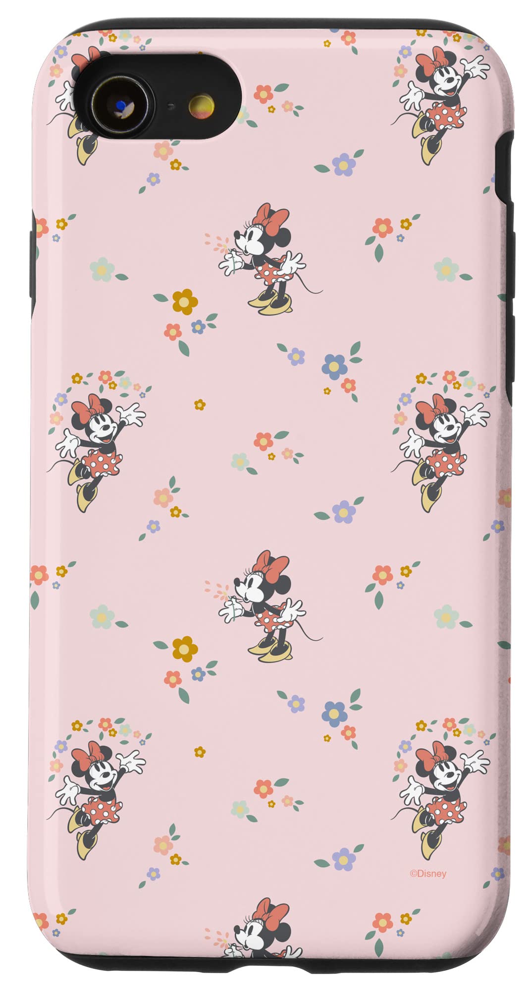Coque iPhone 7 Minnie protégeant des rayures