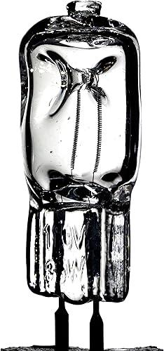 TVaromatics 35 W 110 V JCD T4 halógeno claro G5.3 Bipin C2V filamento sola bombilla para lámparas de aroma calentadores de aceite