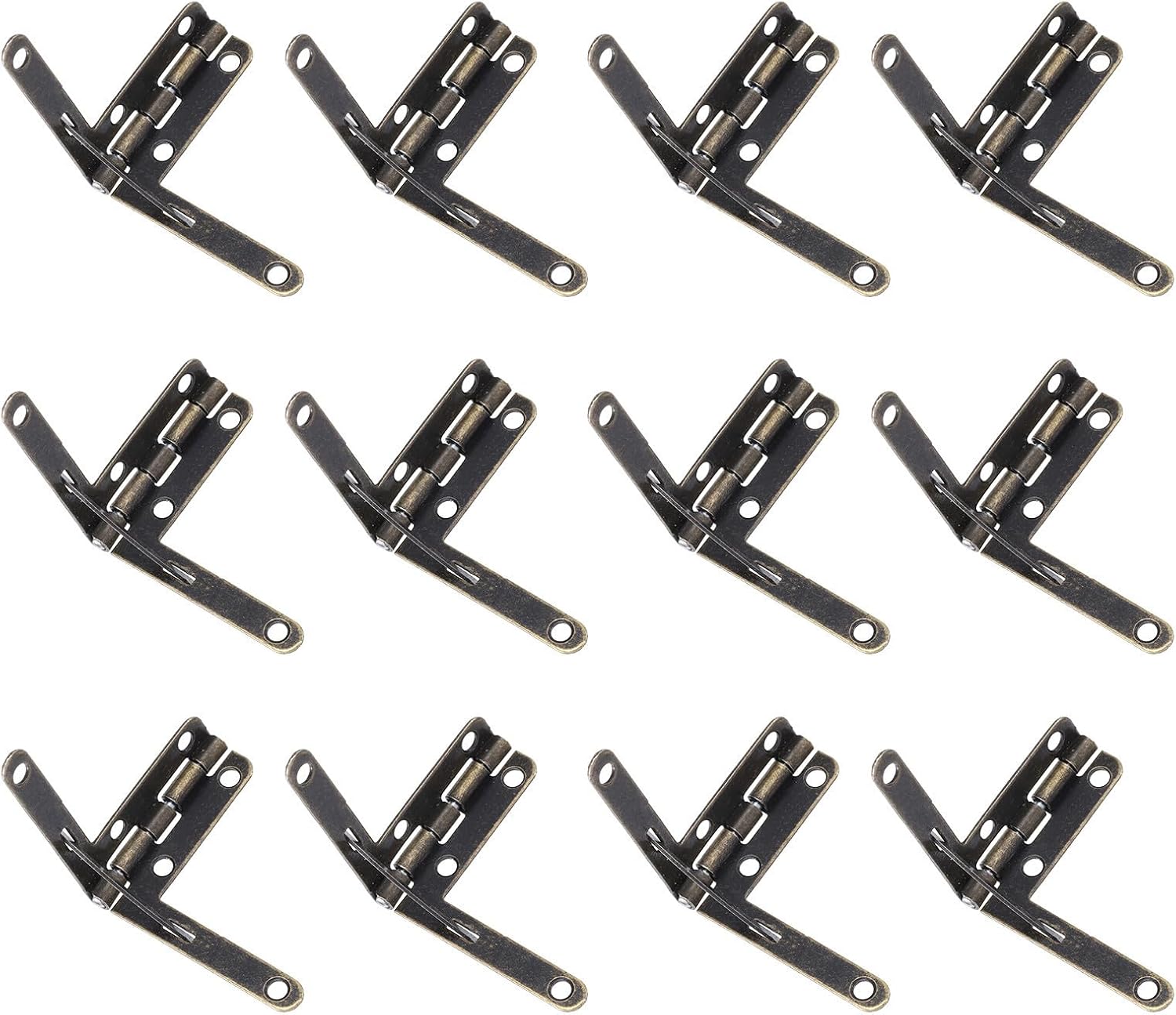 32pcs Retro Golden Iron Box Hinge for Chest and Keepsake Cases