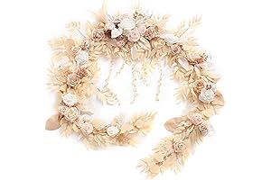 Ling's moment Pampas Grass Garland