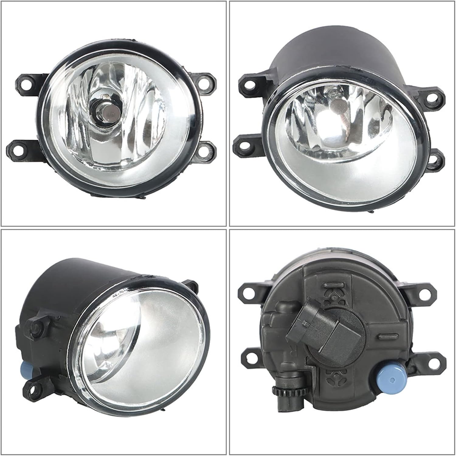 WFLNHB Fog Lights Bumper Driving Lamps Replacement for 2012-2015 Tacoma Pickup (without Harness Switch)