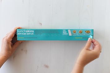 Lunchskins Home Compostable Cling Wrap for Food, 100 Sq Ft