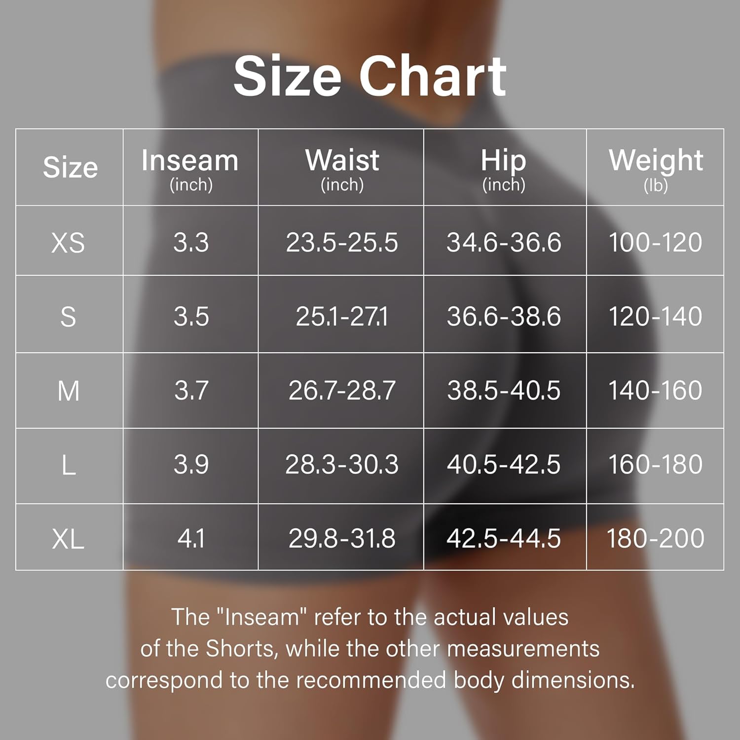 YEOREO Workout Scrunch Shorts Women V Back Gym Butt Lifting Liz High Waisted Seamless Shorts - Image 6