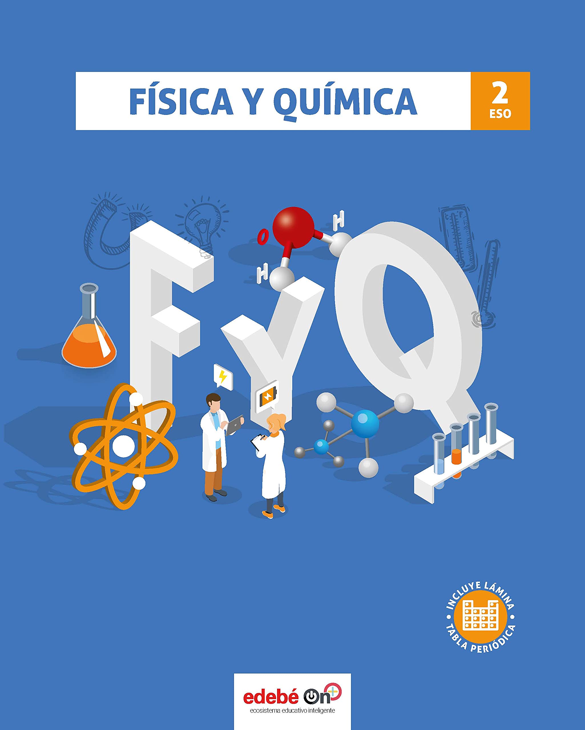 FISICA Y QUIMICA ES2 (CAS) - 9788468351957