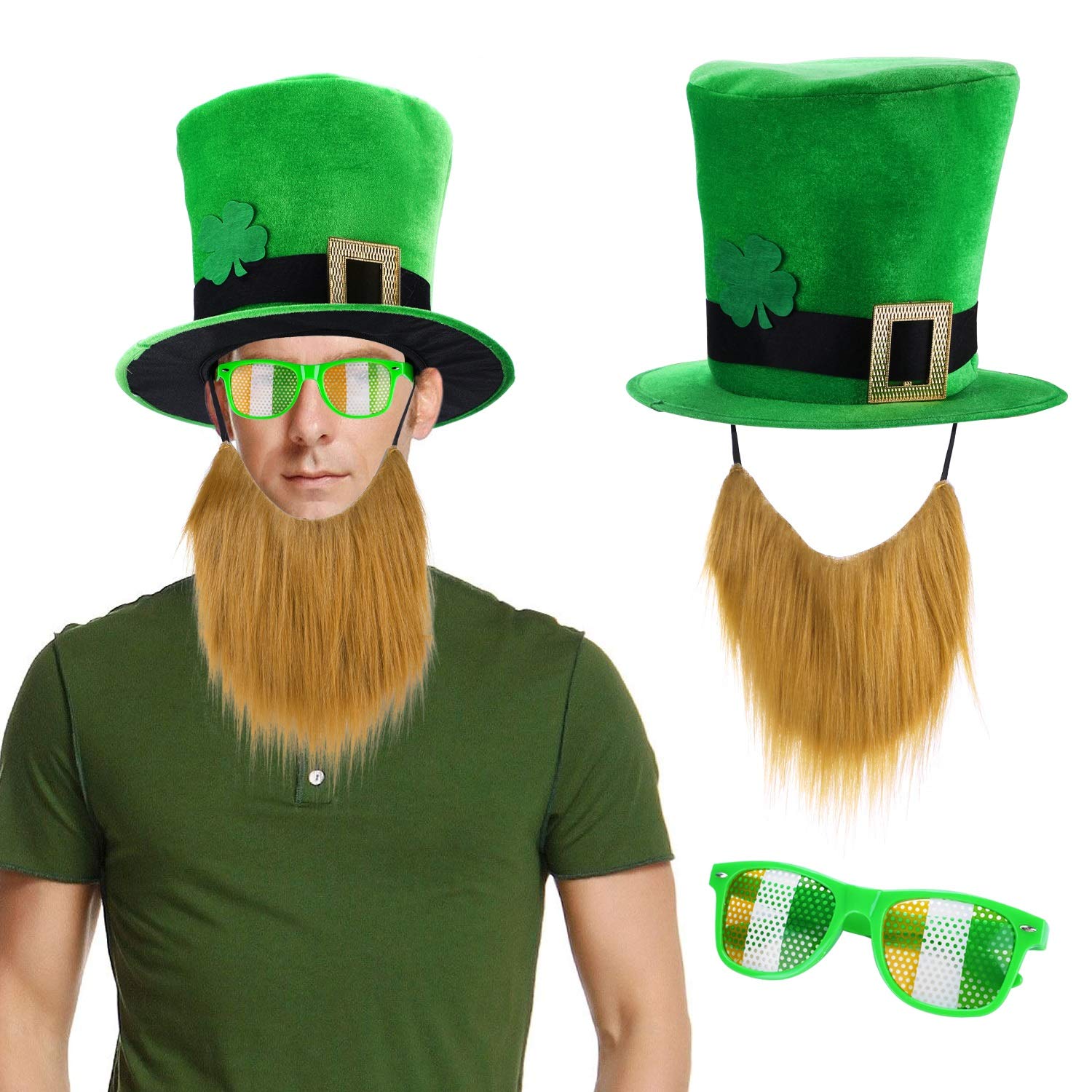Buy Howaf St Patricks Day Irish Hat 