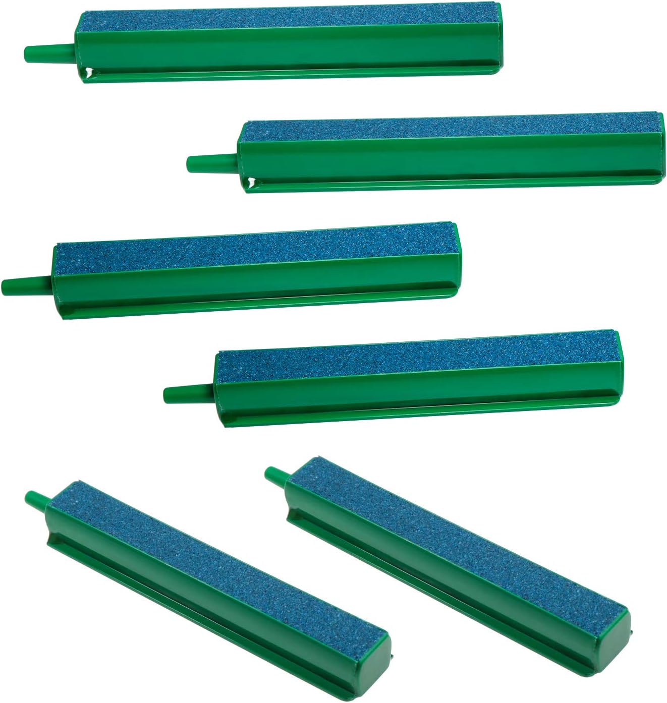 Waycreat4 Inch Air Stone Bar Bubble Diffuser for Fish Tank Aquarium, 6-Pack