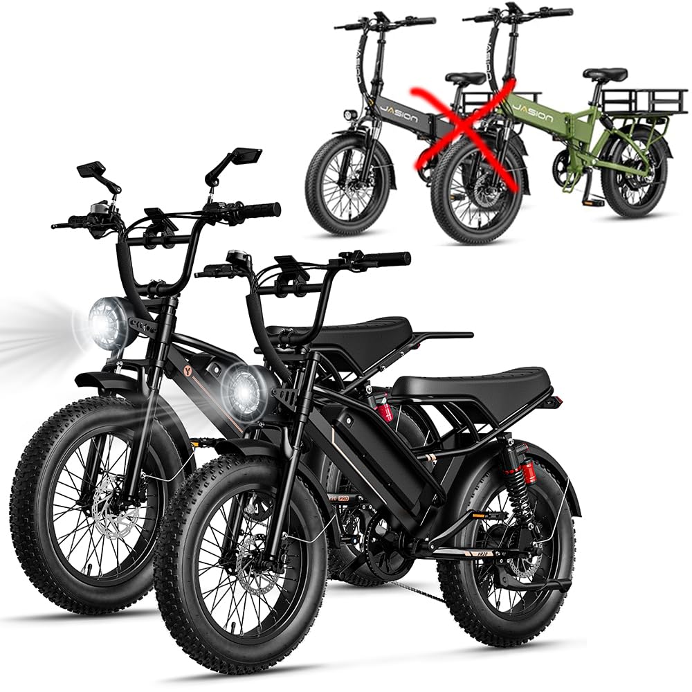 Jasion YR20 Pro electric bike
