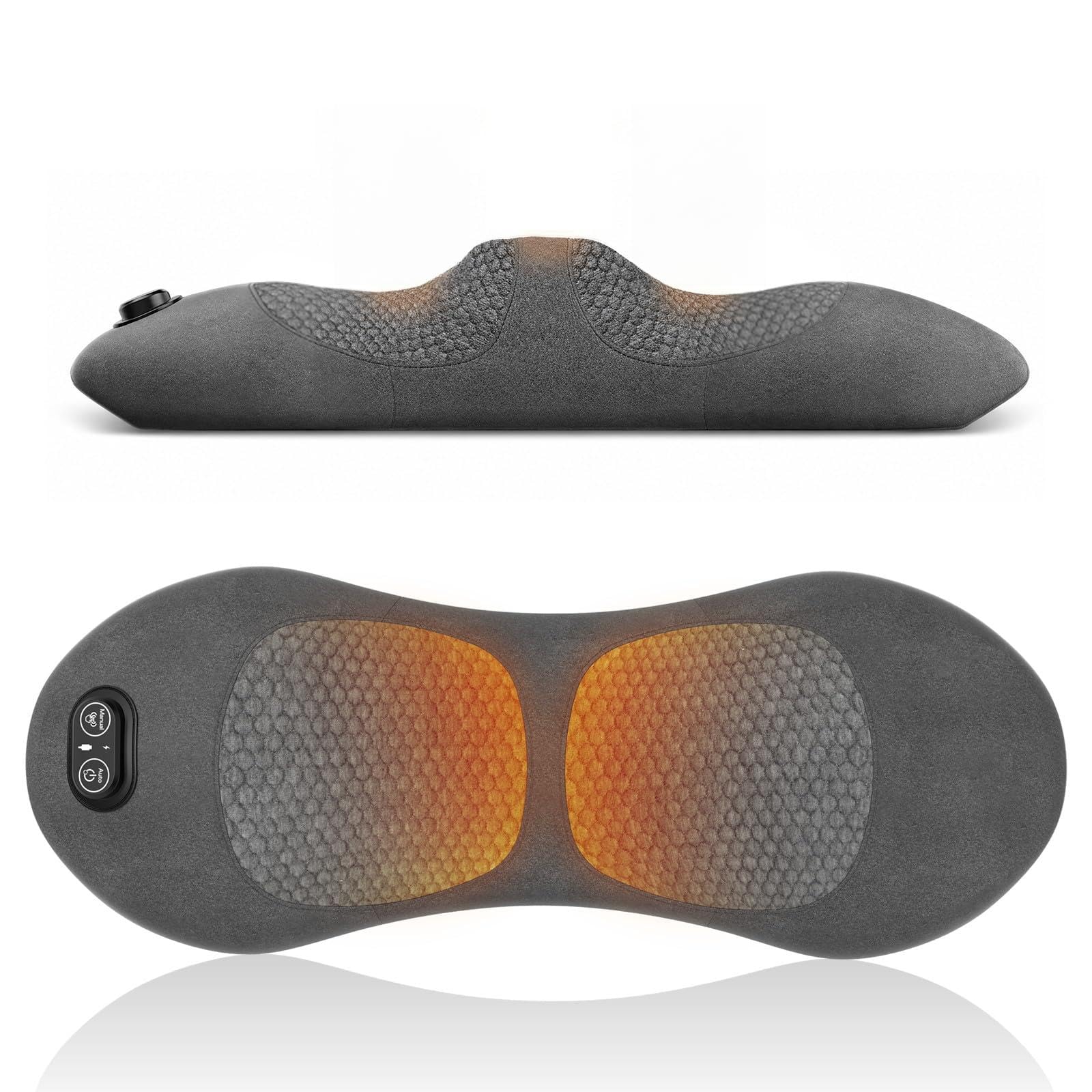Photo 1 of HuixinLine 3-in-1 Back Massager with Heat, Vibration & Traction