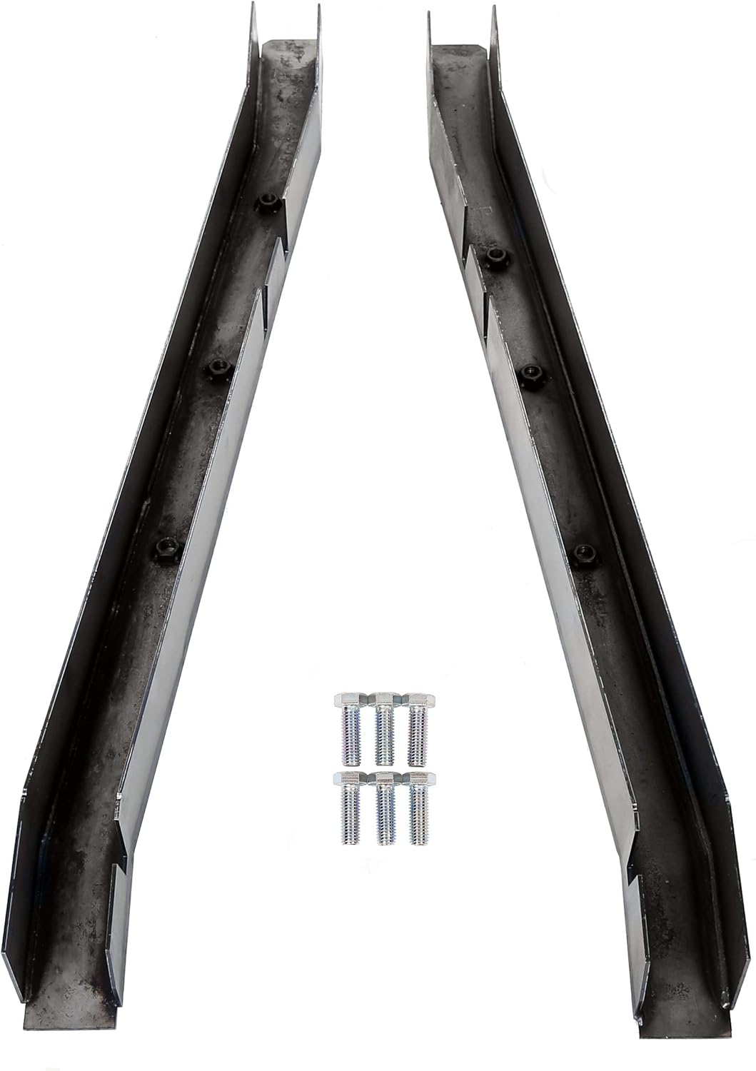ALMULOO Rear Trail Arm and Skid Plate Center Frame Rust Repair Kit Compatible with 1997-2002 Jeep Wrangler TJ 2 Packages
