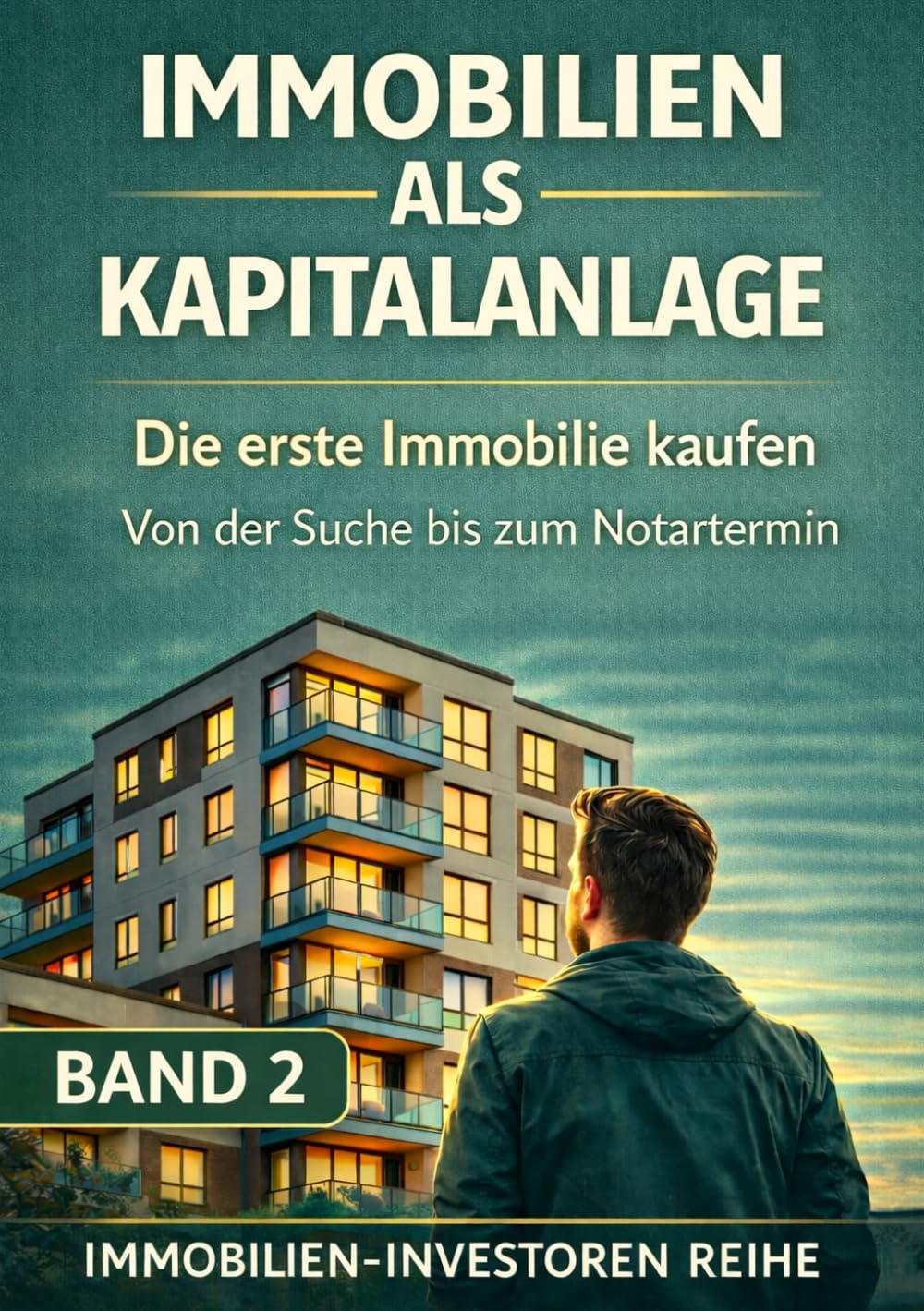 Immobilien als Kapitalanlage: Die erste Immobilie kaufen Von der Suche bis zum Notartermin (Immobilien-Investoren Reihe)