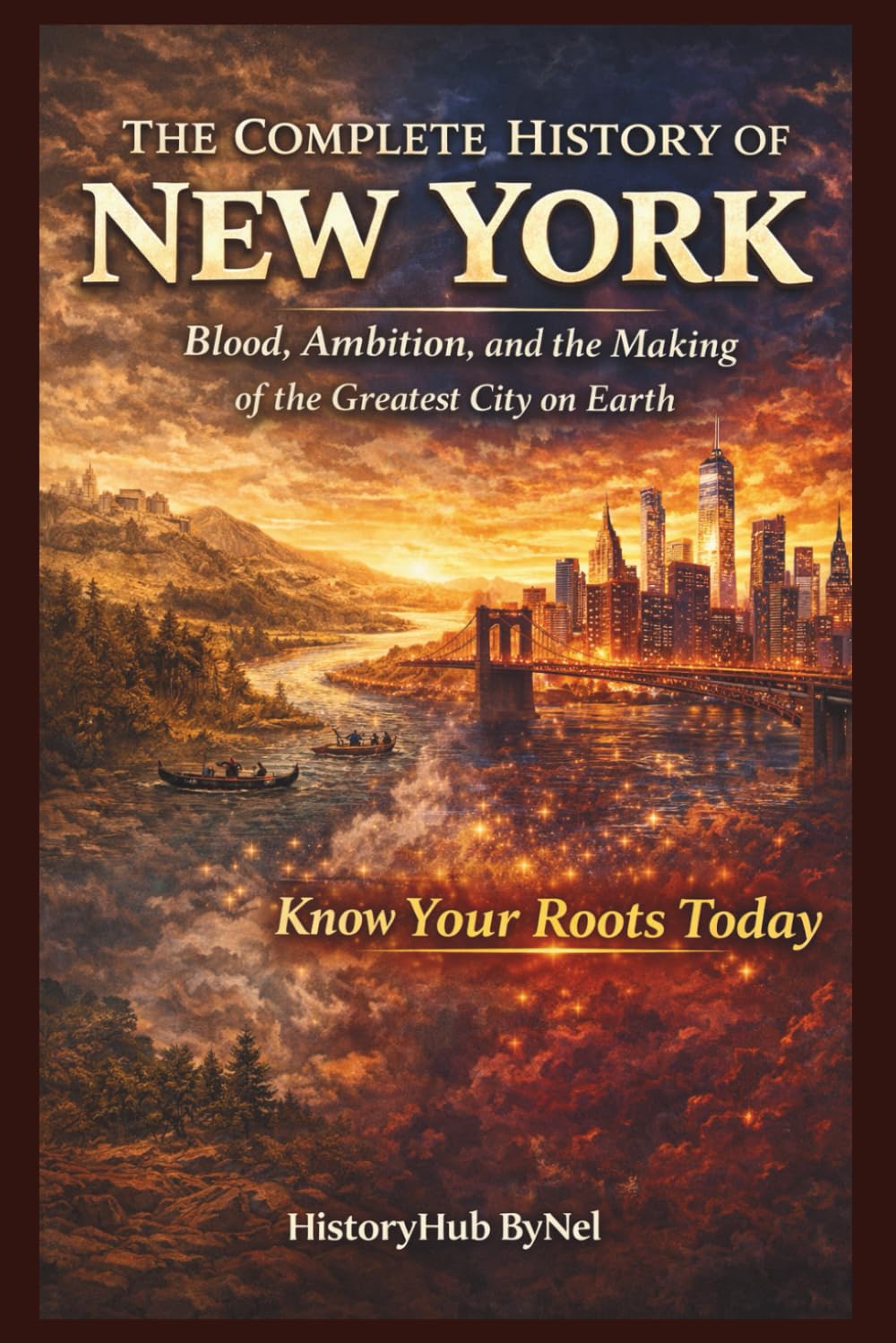The Complete History of NEW YORK: Know Your Roots Today: Blood, Ambition, and the Making of the Greatest City on Earth (STATES IN THE USA)