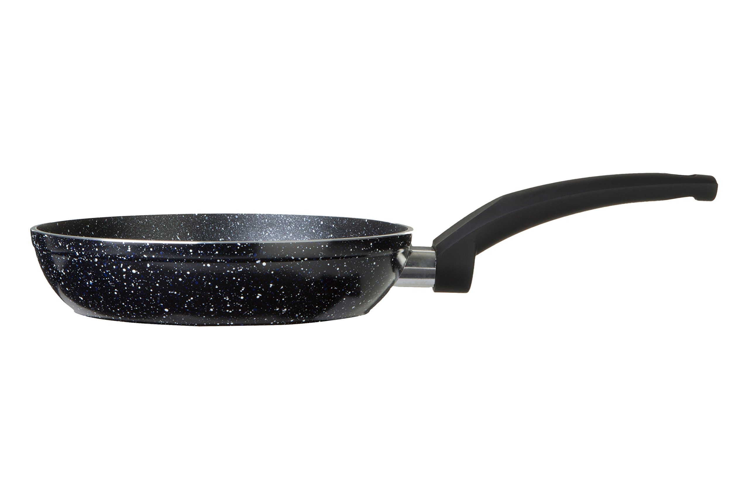 Premier Housewares Stoneflam Frypan, Aluminium, Black, 20 Cm