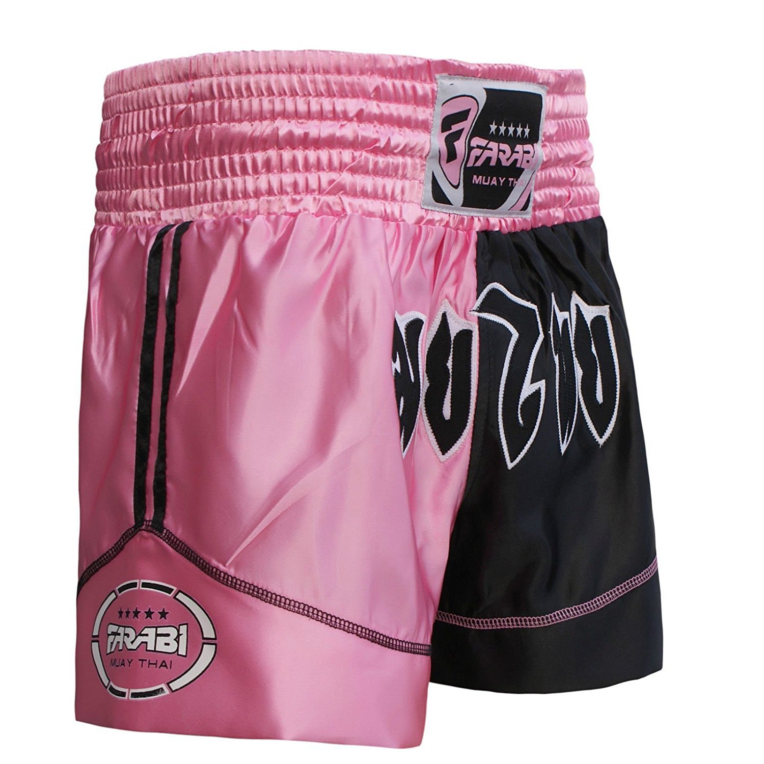 Farabi smok damskie spodenki bojowe do boksu MMA Muay Thai Fight szorty siłownia trening Bjj tajskie pnie satynowe czarne czerwone niebieskie szorty mieszanka sztuk walki klatka walki walka sparing trening bokserski bokserskie szorty
