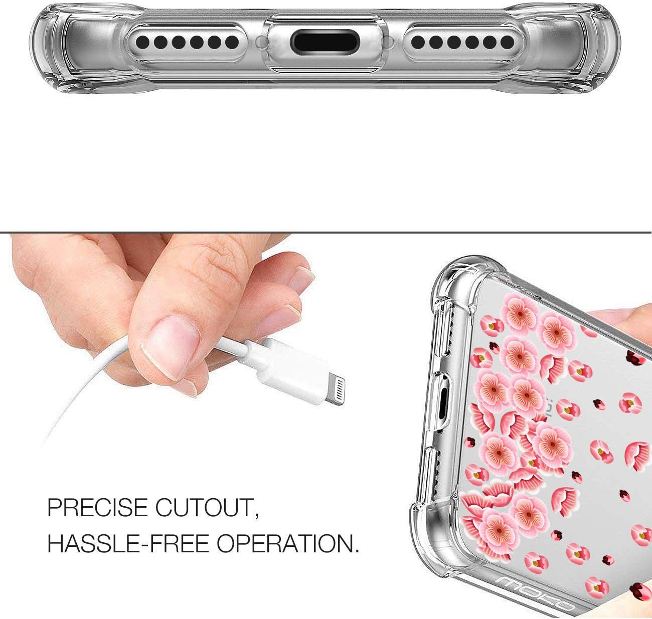 hepix Compatible with iPhone 12 Mini Case iPhone 12 Mini Clear Case, Protective Slim Flexible TPU Cover with Bumpers Anti-Scratch for iPhone 12 Mini 5.4'' 2024