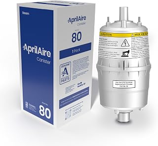 AprilAire 80 Genuine Replacement Steam Canister for Models 800, 801, 865, 866 Humidifiers - Annual Maintenance