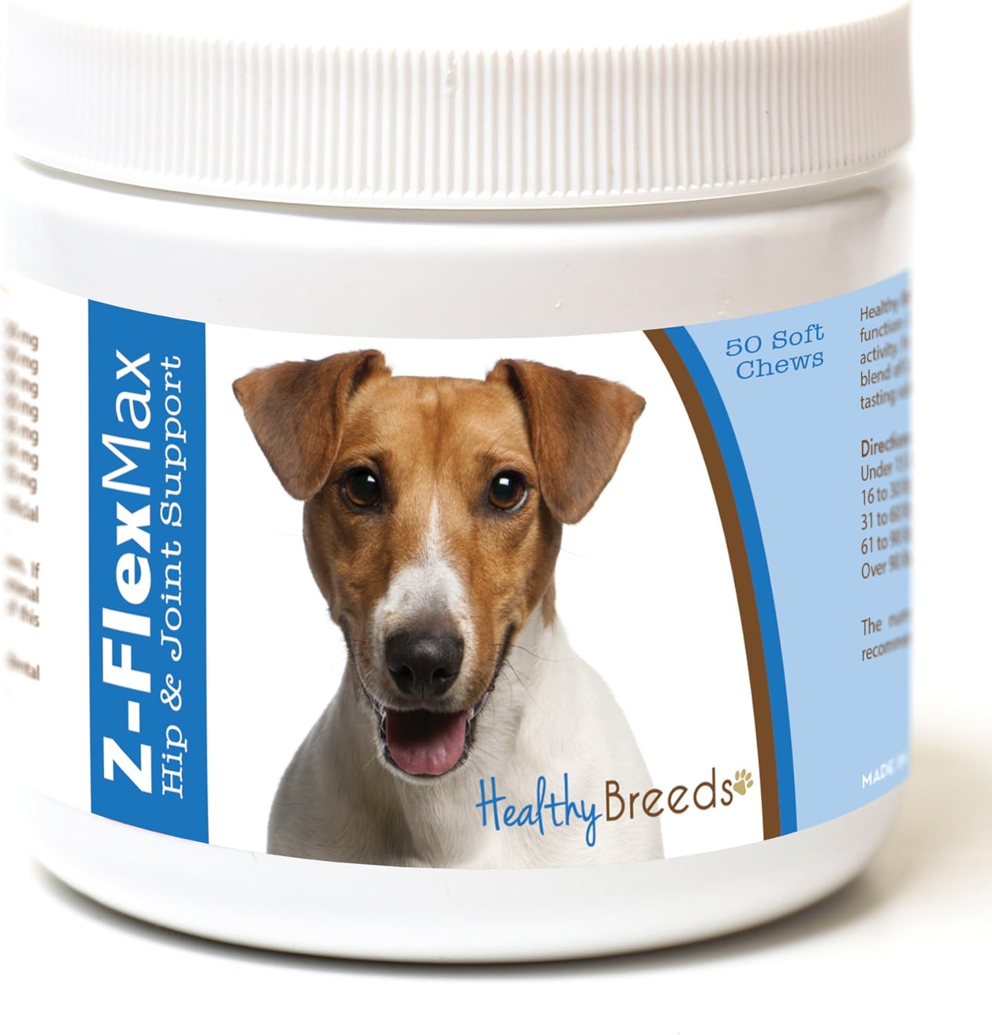 Healthy Breeds Newfoundland Z-Flex Max Dog Hip and Joint Support 180 Count