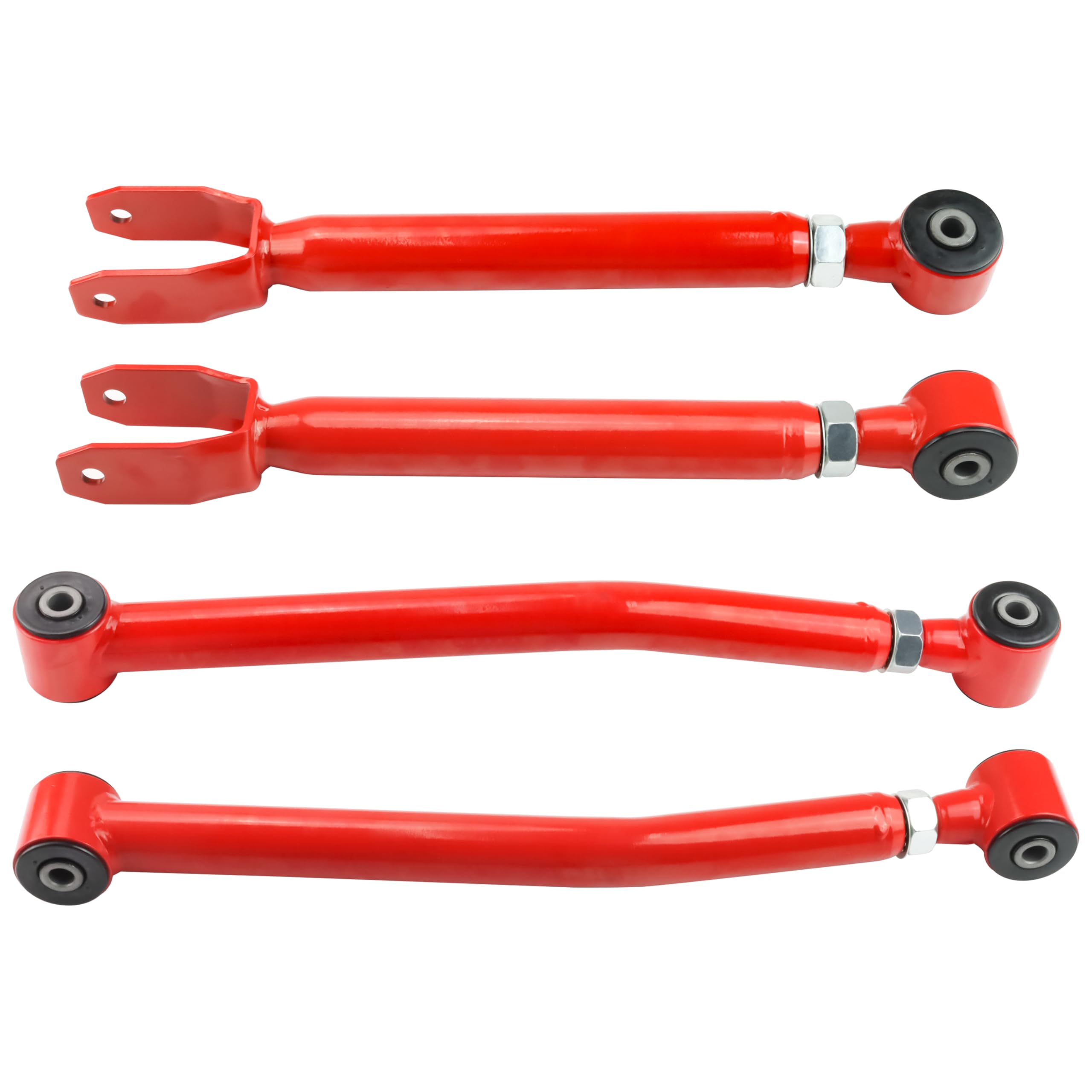 Photo 1 of Adjustable Front Upper & Lower Control Arms for 2007-2018 Jeep Wrangler JK – 0-4.5? Lift Geometry Correction, Heavy-Duty Suspension Upgrade