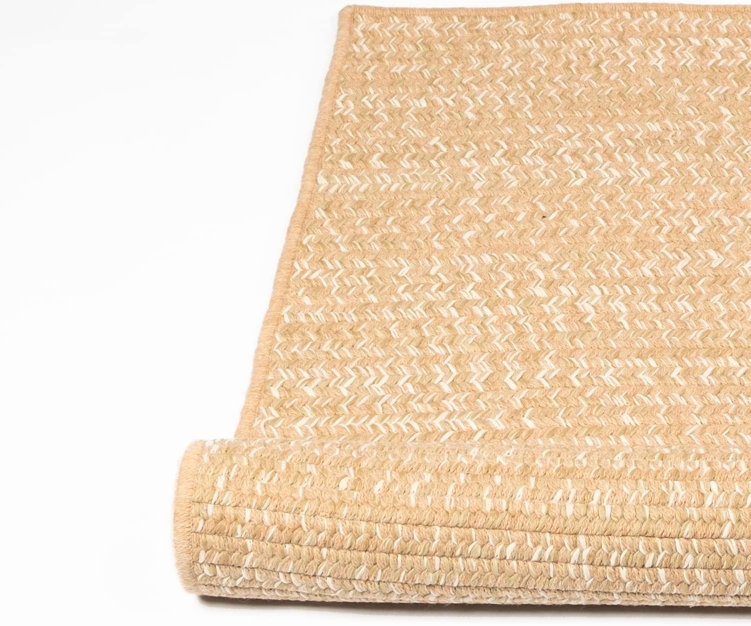 Colonial MillsMonterey Wool Tweed - Beige 2' x 4'