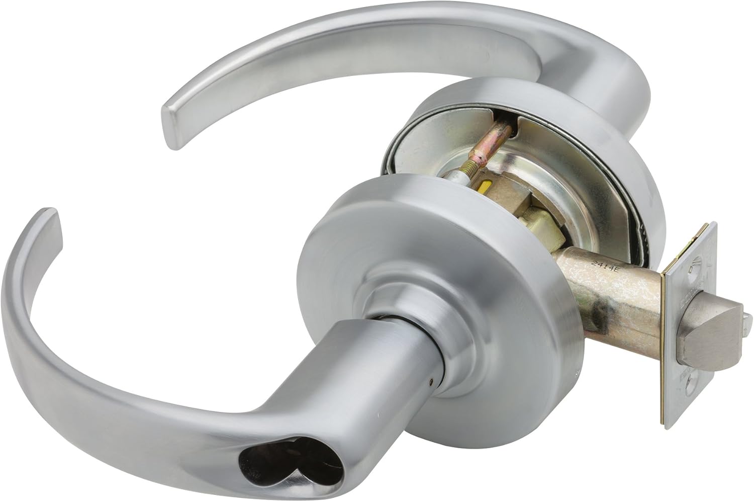 Schlage ND80JD SPA 626 (FSIC) Series ND Grade 1 Cylindrical Lock, Storeroom Function, Full Size Interchangeable Core, Sparta Design, Satin Chrome Finish